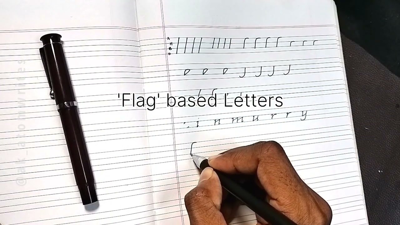 Handwriting - ATOM CALLIGRAPHY