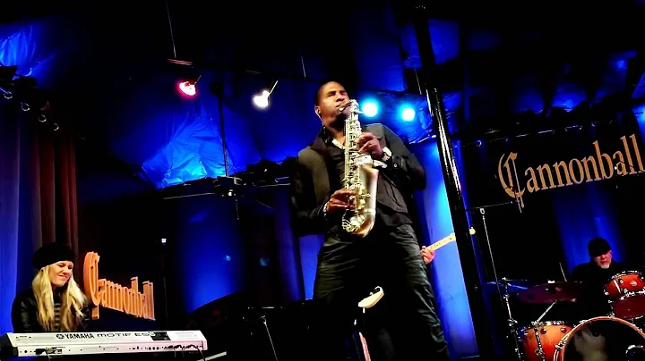 Eric Darius live: "I Wish" by Stevie Wonder - Cannonball Saxophones