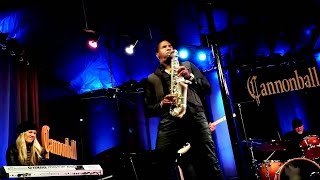 Video thumbnail of "Eric Darius live: "I Wish" by Stevie Wonder - Cannonball Saxophones"