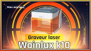 Le graveur Laser compact Wainlux k 10