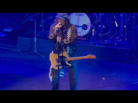 Jeff Beck and Johnny Depp full set 10/8/22 Capitol Theater