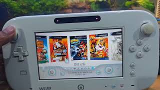 wiiu gamepad mod with usbloader GX play gamecube