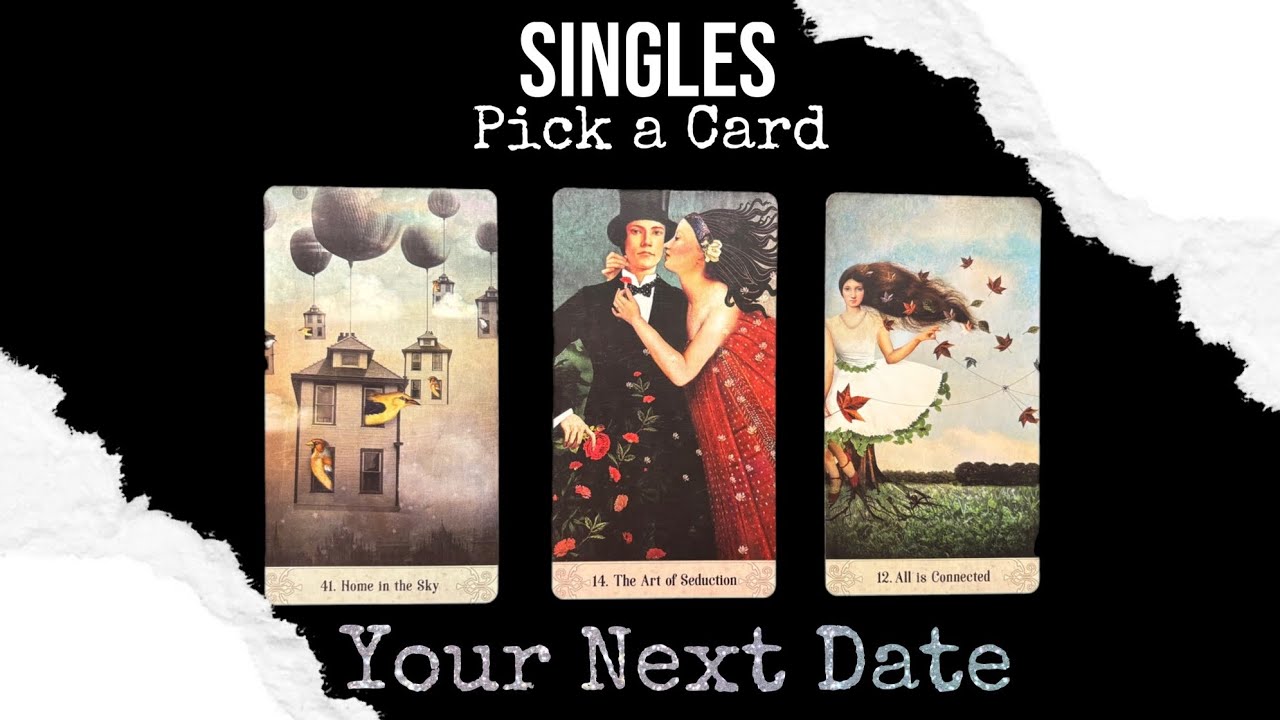 ♥️Your Next Date♥️ Pick a Card Tarot Reading