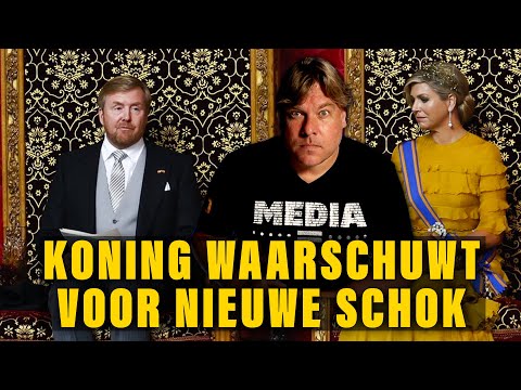 KONING WAARSCHUWT VOOR NIEUWE SCHOK - DE JENSEN SHOW #220