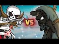 Solo Boss Marrowkai VS General Spearos &amp; His Glacial Army - Stick War: Saga Campaign Mod Menu