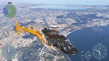 Microsoft Flight Simulator 2024 on PC with ultra at 4K/60fps - exploring the world.