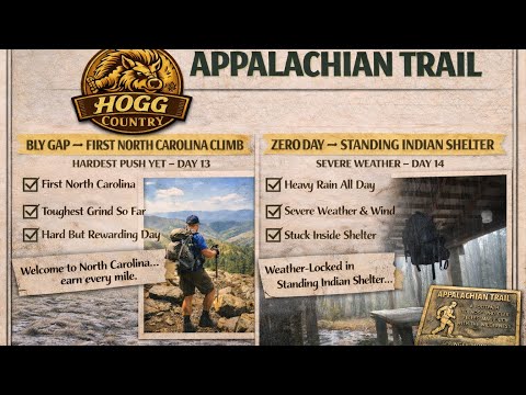 A.T. Day 13 and 14 Thru-Hike