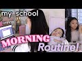 MY MORNING ROUTINE *ONLINE SCHOOL EDITION* 📚🌤(SUPER PRODUCTIVE!)