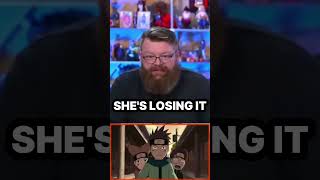 Hes coming to saaaave her #naruto #narutoshippuden #reaction #anime @BlindWave