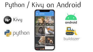 Deploying Your Kivy/Python App to Android with Buildozer screenshot 4