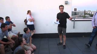 Mr. Taglang's Commemoration Speech of Rustin's 2015 Europe Trip brtyu