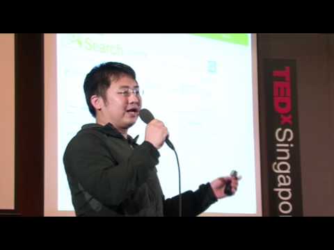TEDxSingapore - Sebastian Ng - In search of language barriers