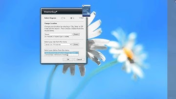 Get the up-to-date weather situation in your area with Weather Bug