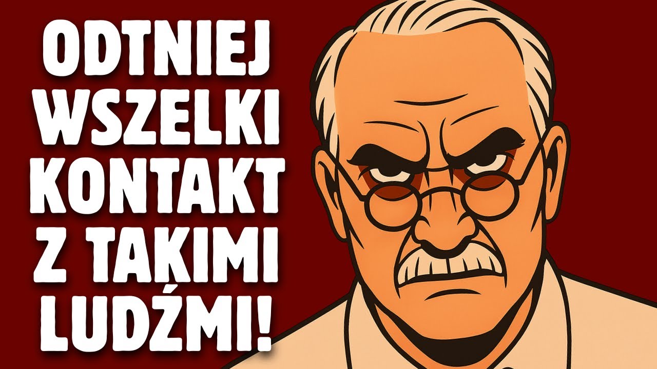 🔴Osoba ZIMNA I OKRUTNA ma te 10 cech… CARL JUNG WYJAŚNIA…