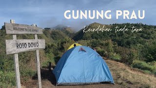 VLOG Pendakian Ke Gunung Prau 2565 MDPL Via Wates | Cocok Untuk Para Pendaki Pemula ‼️