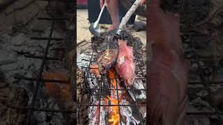 bakar ikan hasil mancing  #fypシ #fishing #anglersagala #mancing #bakarikan  #phobia #mancingmantap