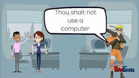 The Ten Commandments of Computer Ethics