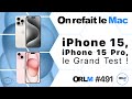 Iphone 15 iphone 15 pro le grand test orlm491