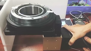 TONIFISHI hollow rotating platform high precision reducer