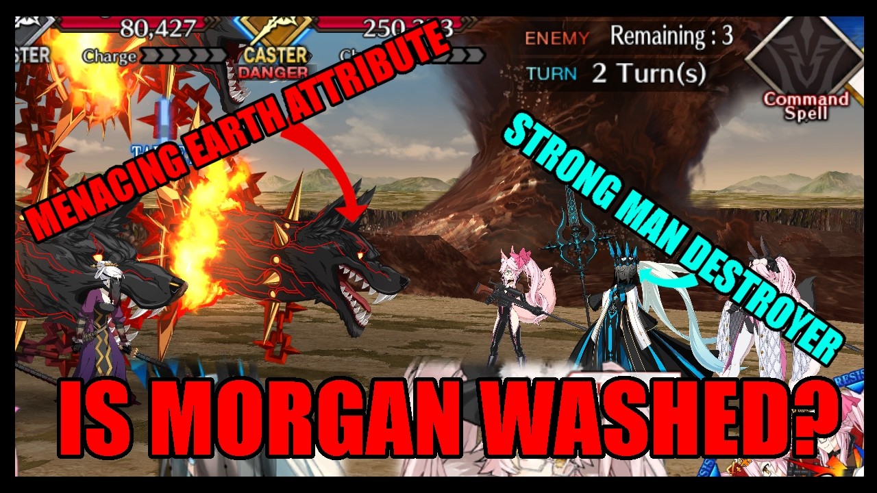 Морган — это мошенник? [Fate/Grand Order]