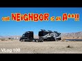 Rv life neighbor a real a we did not expect thist big rig travel rv lifestyle fulltime rv