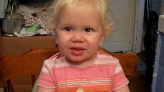 baby eating  lemon and loves it by kellie garwood 320 views 13 years ago 1 minute, 32 seconds