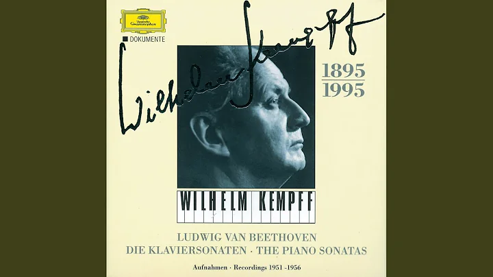 Beethoven: Piano Sonata No. 14 in C-Sharp Minor, Op. 27 No. 2 "Moonlight Sonata": I. Adagio...