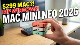 Apple's New $299 Mac Neo Just Destroyed The Mac Mini! - YouTube