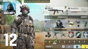 Call Of Duty :Mobile Gameplay walkthrough part 12 (android,iOS)