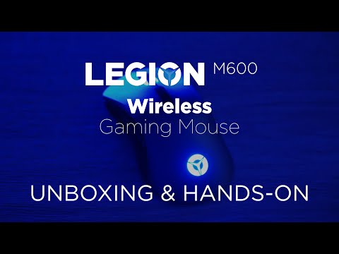 [UNBOXING & HANDS-ON] Legion M600 Wireless Gaming Mouse