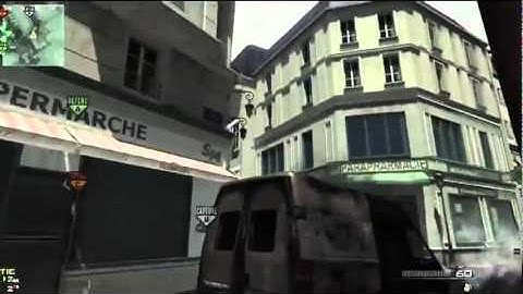 MW3 M4 Carbine Red Dot Sight W/ Killstreaks