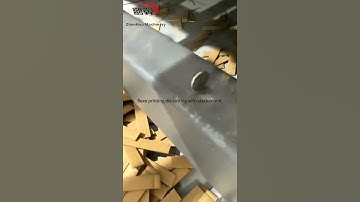 ZHENHUA YSF D Automatic lead edge Flexo Printing Machine