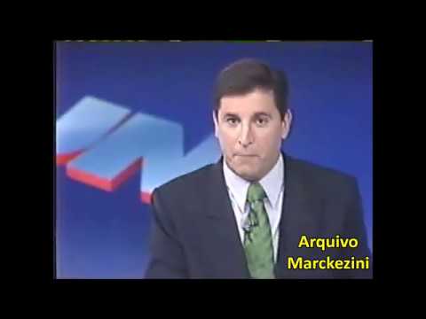Jornal Nacional - Nascem Os Filhos De William E Fátima (Globo/1997)
