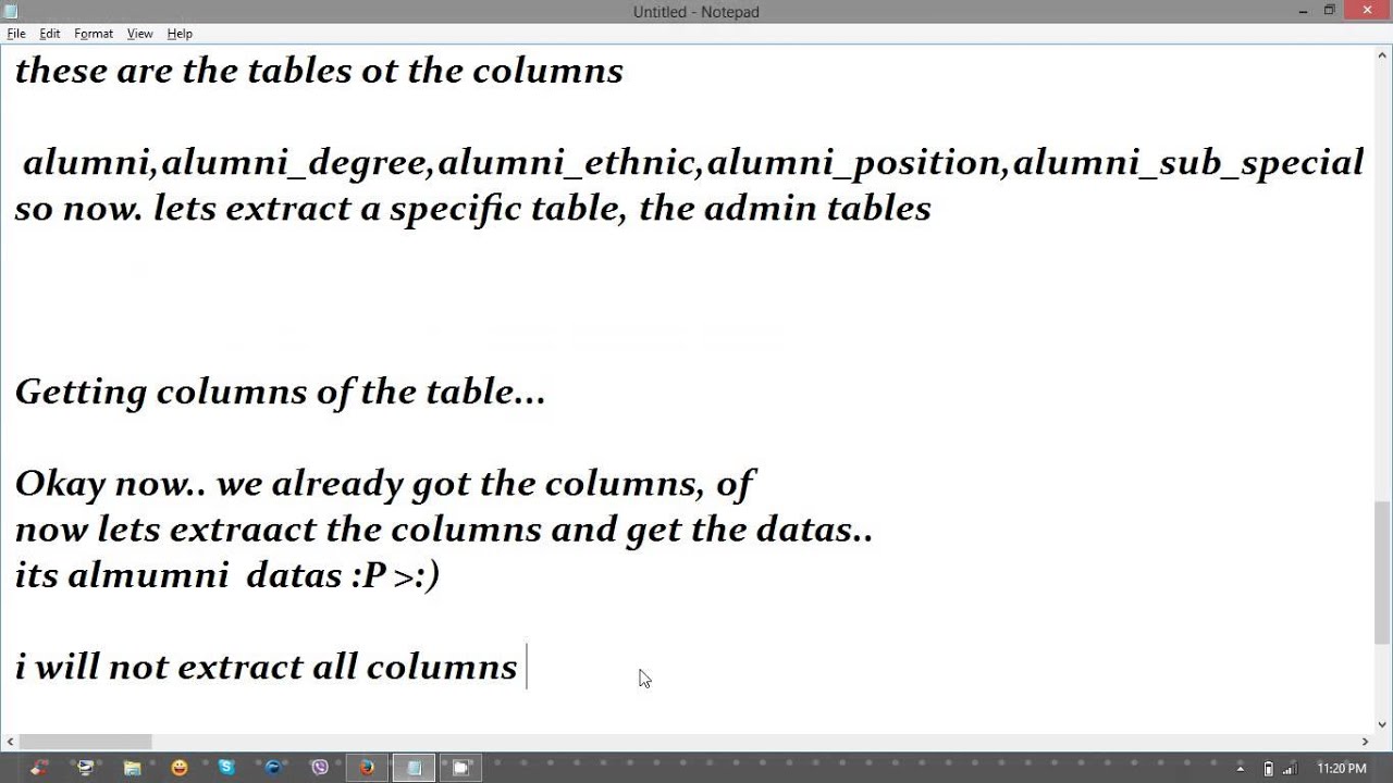 Step by Step SQL Injection (UNION BASED) Tutorial by Sp4nksta - YouTube
