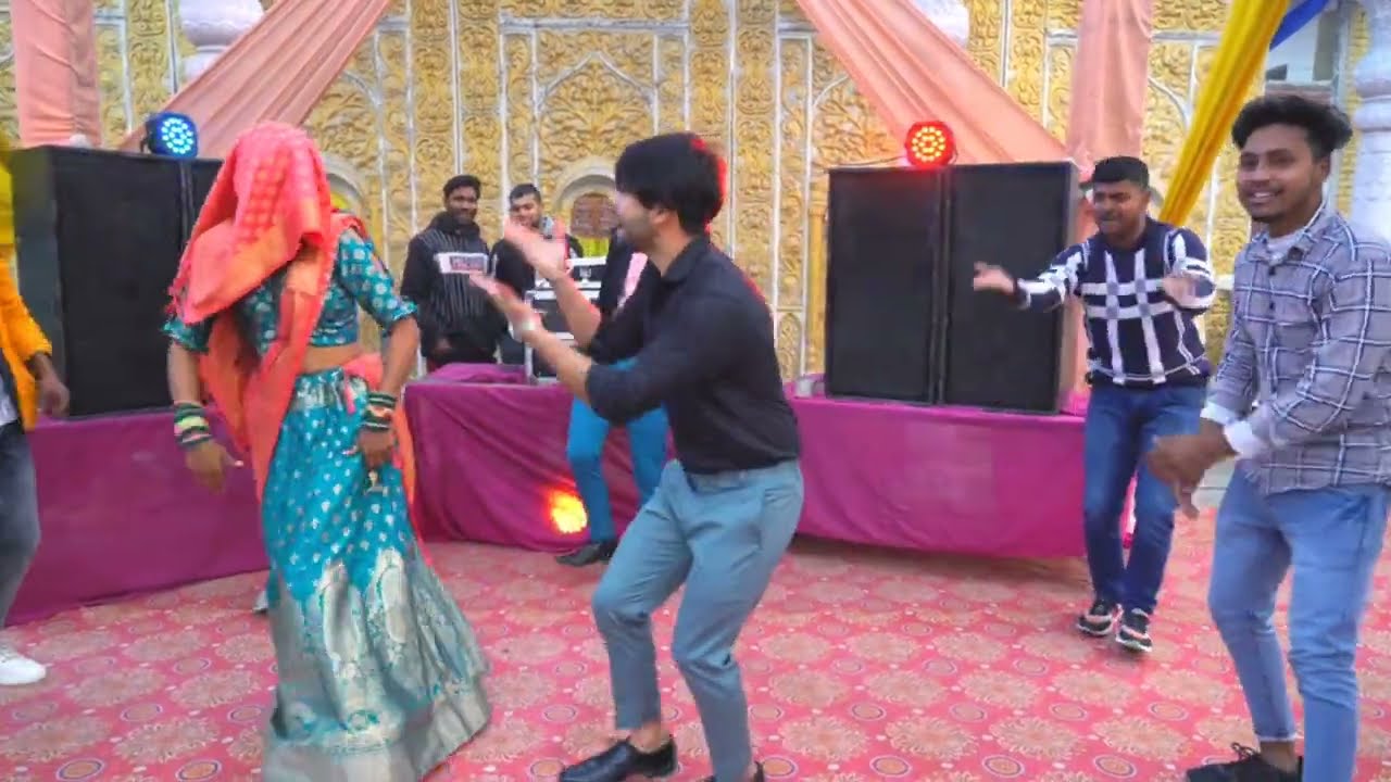 Mera Ke Napega Bhartar Song Dance || Shivam Relwaniya With Bhabhi 