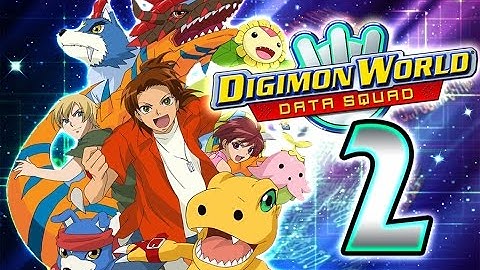 Digimon World Data Squad Walkthrough Part 2 (PS2) [Digimon Savers] Full 2/29