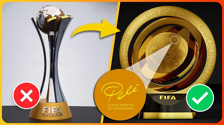 Everything You Need to Know About The NEW Club World Cup Trophy