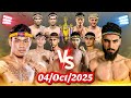 🔴 ការប្រកួតប្រដាល់គុនខ្មែរជាមួយនិងគូរអន្តរជាតិ - KUNKHMER BOXING LIVE NOW - 04/10/2025 - ReplayMix2