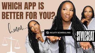 ACUITY VS. STYLESEAT | BEST BOOKING APP FOR YOUR BUSINESS screenshot 5