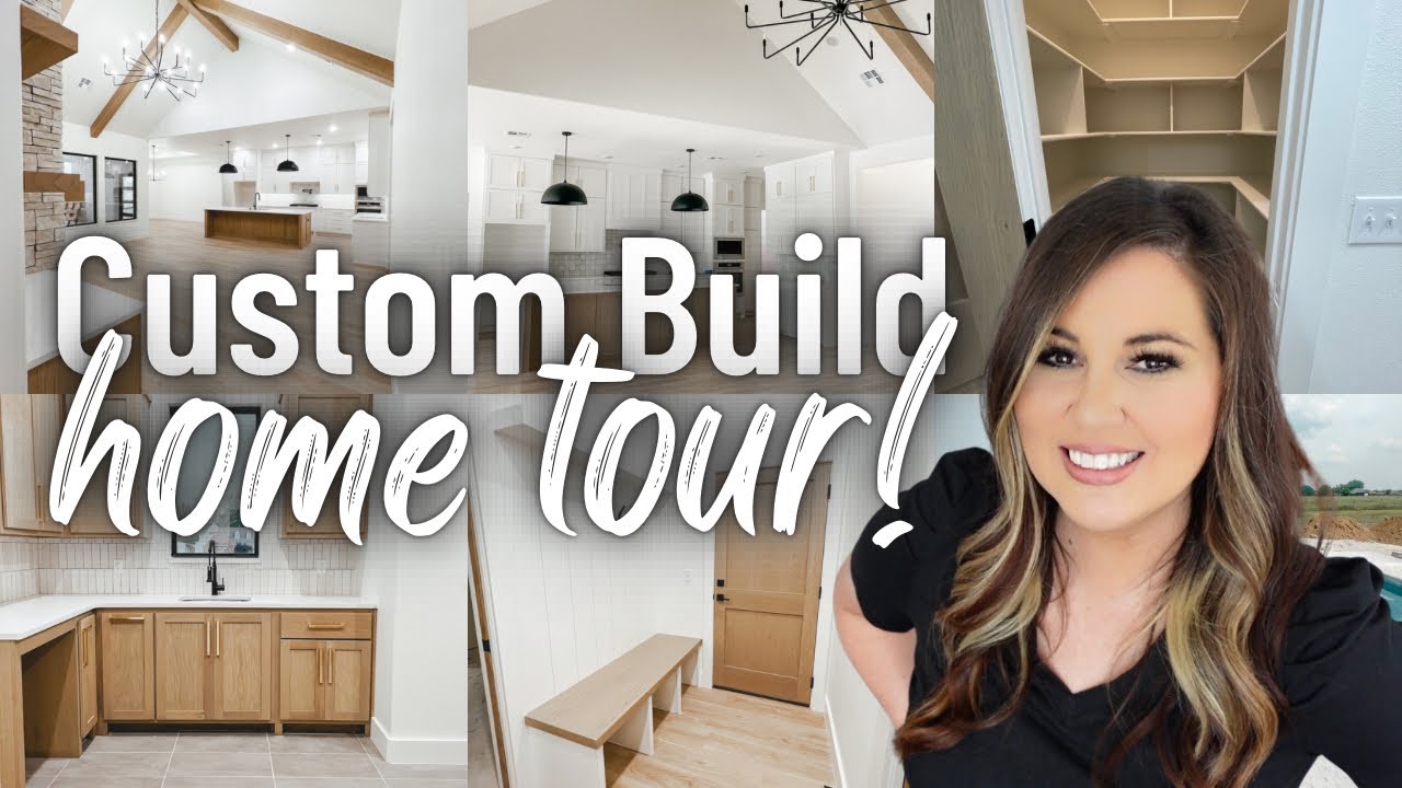 2023 CUSTOM BUILD EMPTY HOME TOUR | WALKTHROUGH OF NEW HOME W/ LINKS ...