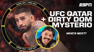 Topuria & Islams Next Opponent Will Be... Dirty Dom Mysterio Joins Ggbg Good Guy Bad Guy