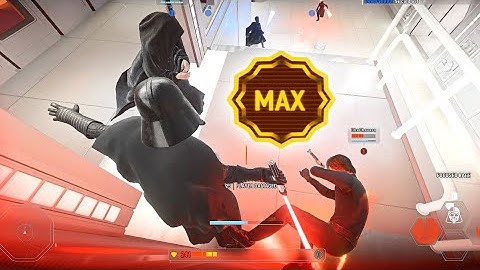 MAX VADER SHOWS NO MERCY TO LUKE SKYWALKER | HvV #1523 | Star Wars Battlefront 2