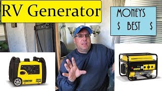 RV Generator talk.🎤  Why this inverter one❓ by Foxboss9 2,718 views 6 years ago 21 minutes