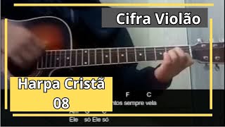 Harpa Crista 08 Cifra Violao Cristo o fiel amigo