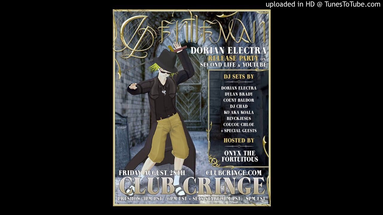 Blvckjesus - Gentleman Release Party (Dorian Electra x Club Cringe - August 28th, 2020)