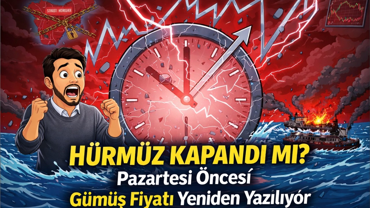 🚨Hürmüz Kapandı mı? Pazartesi Öncesi Gümüş Fiyatı Yeniden Yazılıyor