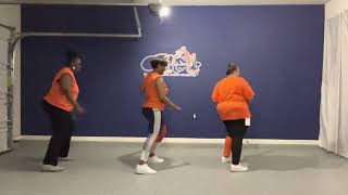 “Enough Cryin’” Line Dance (Mary J. Blige) | Torion Harden Choreography | BCAC Soul Line Dance