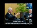 Schader-Preis 2012. Joachim-Felix Leonhard im Gespräch mit Paul Kirchhof