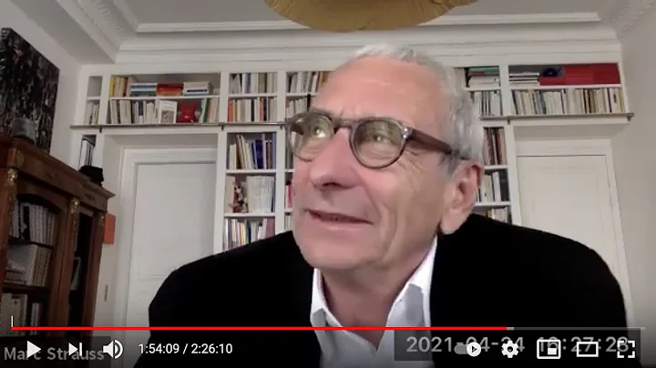 Confrence-dbat de Marc Strauss :  La fuite du suje...