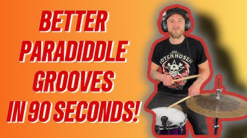 Paradiddle Practice: The Efficient Way